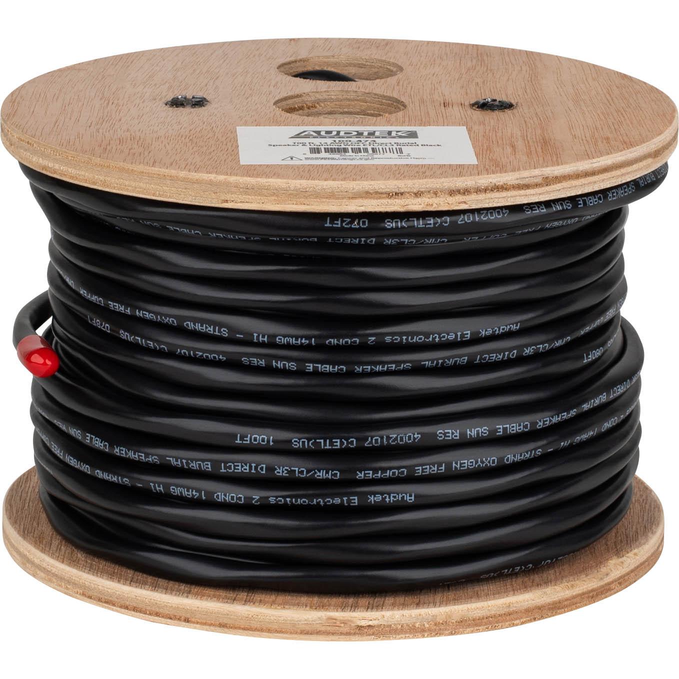 Nakamichi In-Wall & Direct Burial (UL CL2 CL3 Rated) Oxygen-Free Coppe